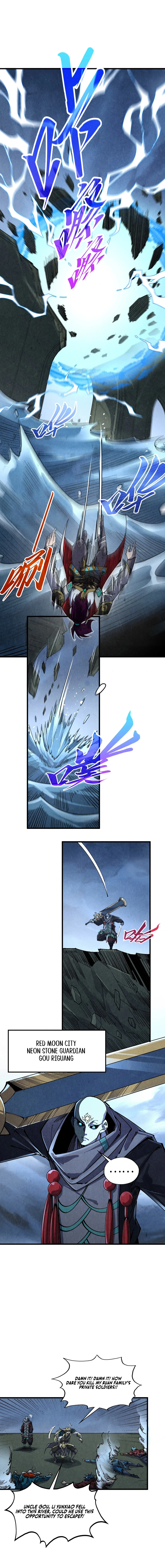 The Ancient Sovereign of Eternity Chapter 533 Page 10