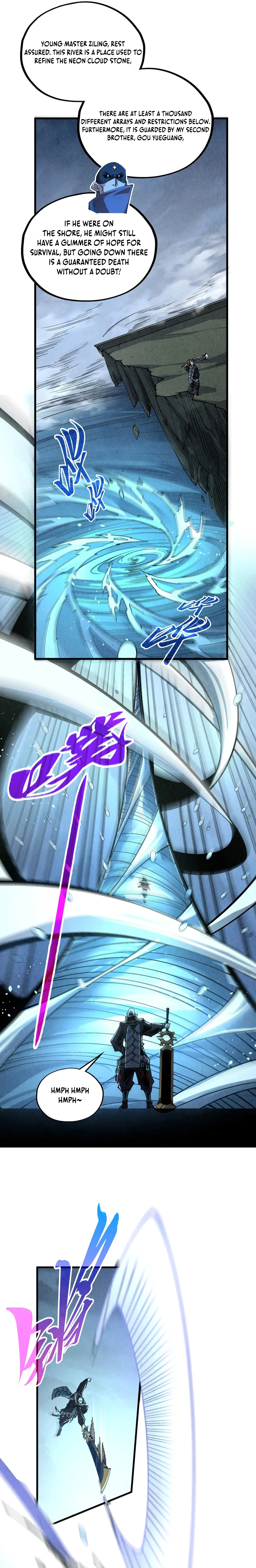 The Ancient Sovereign of Eternity Chapter 533 Page 11