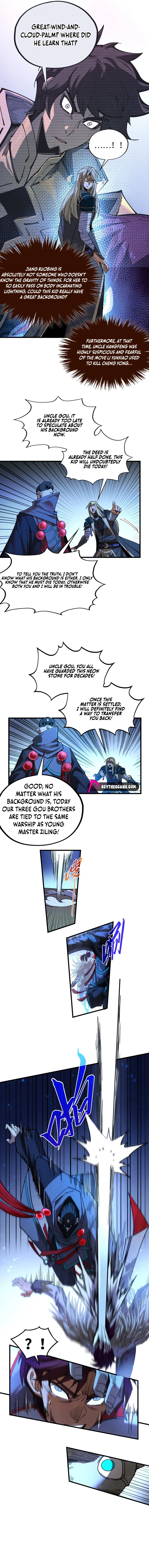 The Ancient Sovereign of Eternity Chapter 534 Page 3