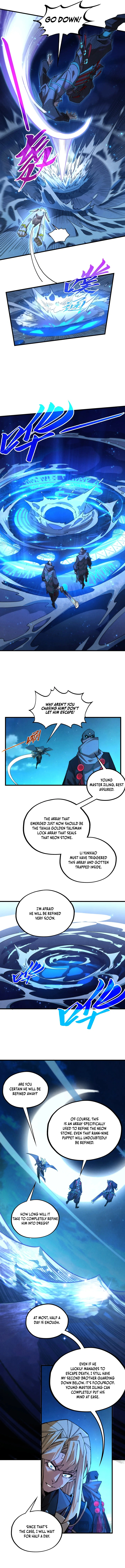 The Ancient Sovereign of Eternity Chapter 534 Page 4