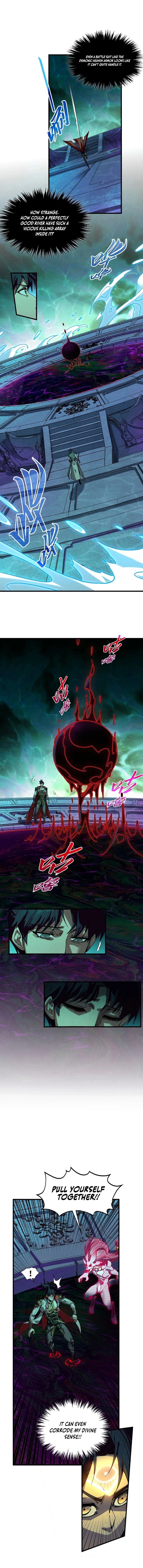 The Ancient Sovereign of Eternity Chapter 534 Page 6