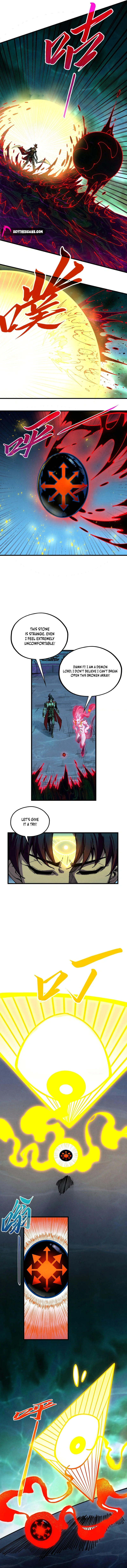 The Ancient Sovereign of Eternity Chapter 534 Page 7