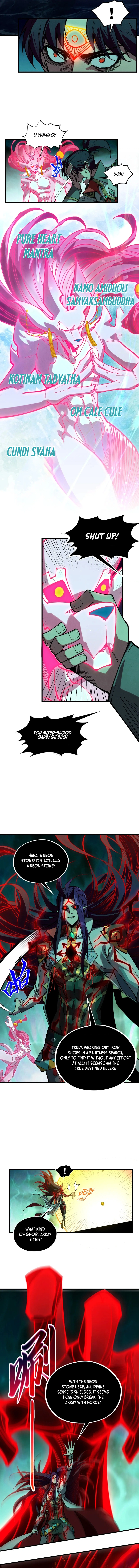 The Ancient Sovereign of Eternity Chapter 534 Page 8