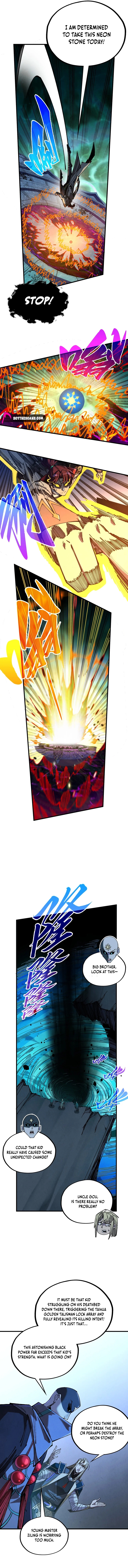 The Ancient Sovereign of Eternity Chapter 535 Page 3