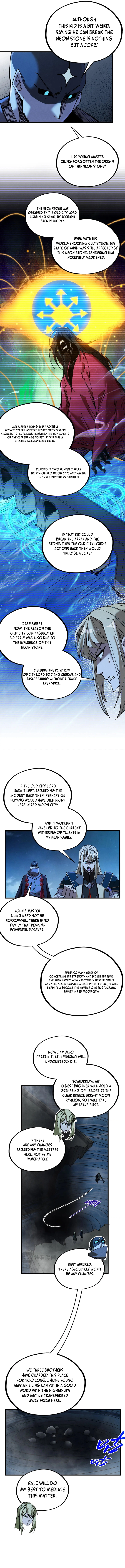 The Ancient Sovereign of Eternity Chapter 535 Page 4