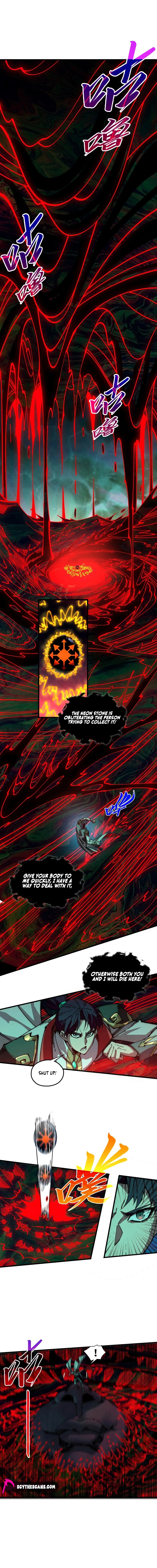The Ancient Sovereign of Eternity Chapter 535 Page 5