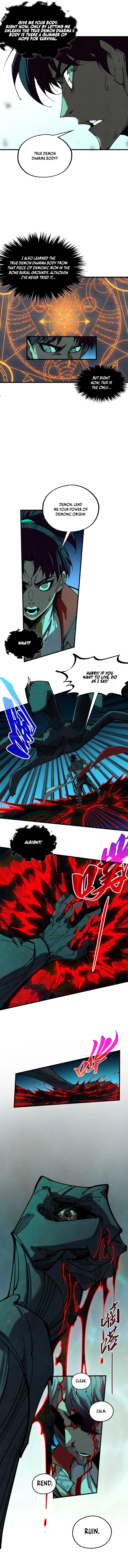 The Ancient Sovereign of Eternity Chapter 535 Page 7