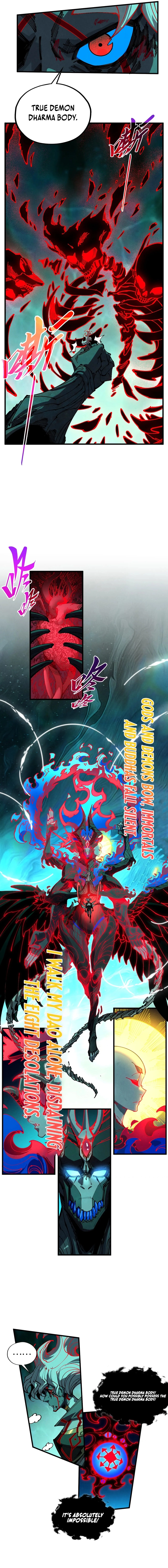 The Ancient Sovereign of Eternity Chapter 535 Page 8