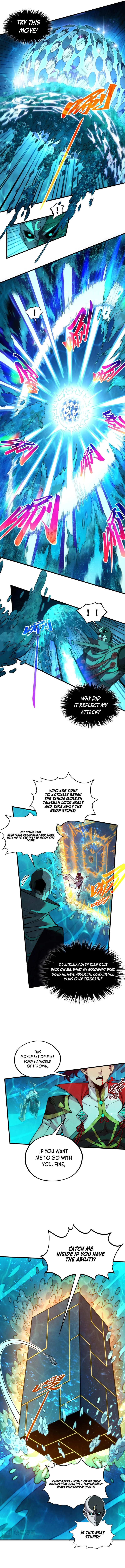 The Ancient Sovereign of Eternity Chapter 536 Page 2