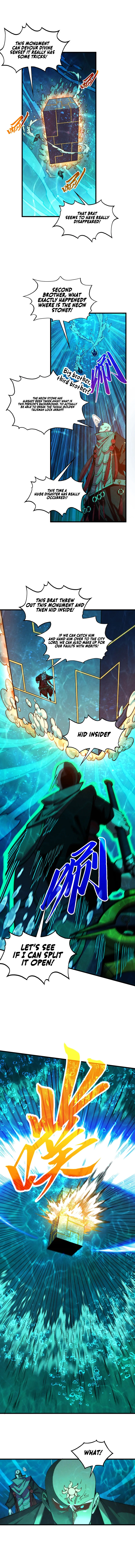 The Ancient Sovereign of Eternity Chapter 536 Page 3