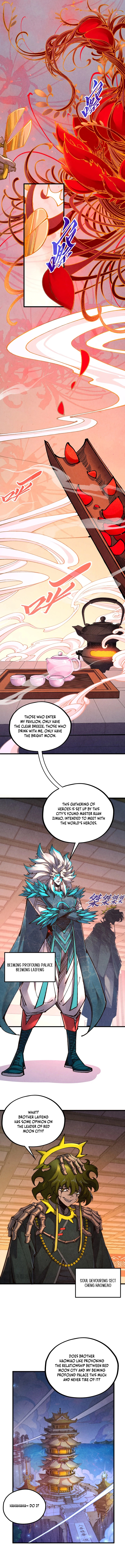 The Ancient Sovereign of Eternity Chapter 536 Page 6