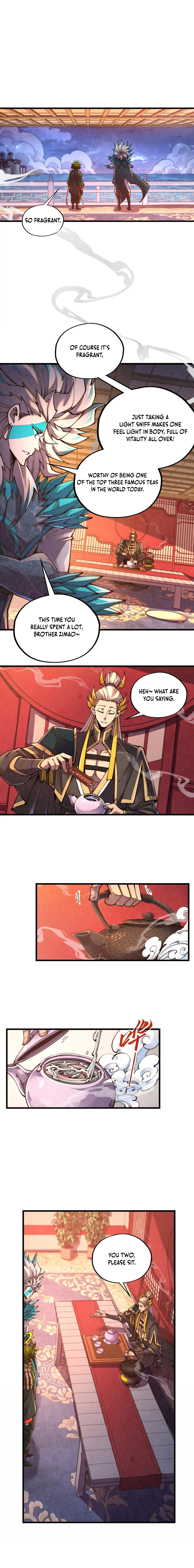 The Ancient Sovereign of Eternity Chapter 536 Page 7