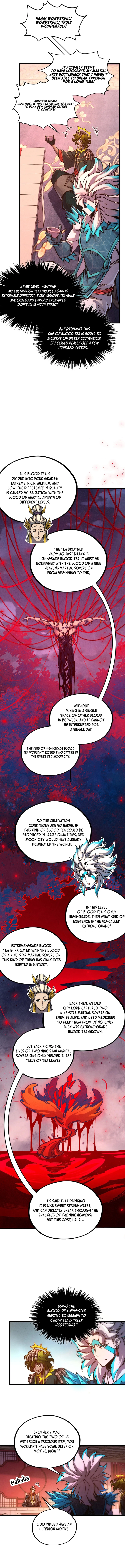 The Ancient Sovereign of Eternity Chapter 536 Page 9