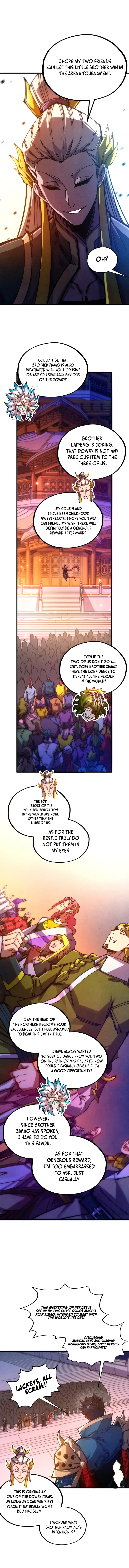 The Ancient Sovereign of Eternity Chapter 536 Page 10
