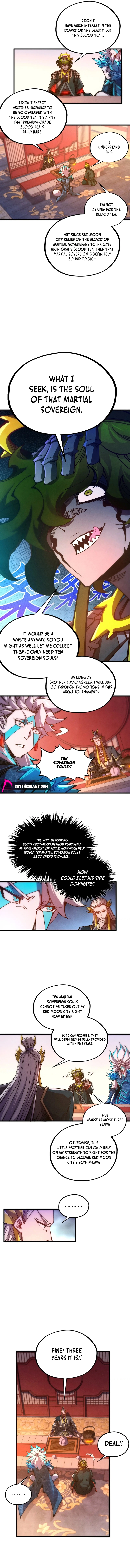 The Ancient Sovereign of Eternity Chapter 536 Page 11