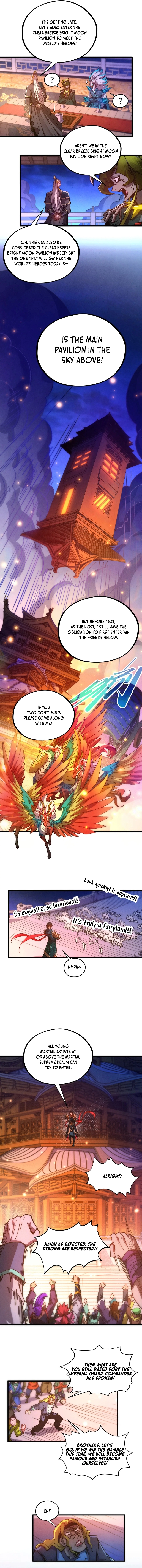 The Ancient Sovereign of Eternity Chapter 536 Page 12