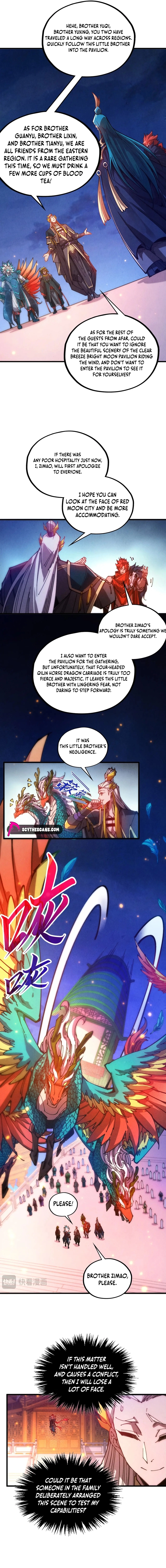 The Ancient Sovereign of Eternity Chapter 537 Page 3