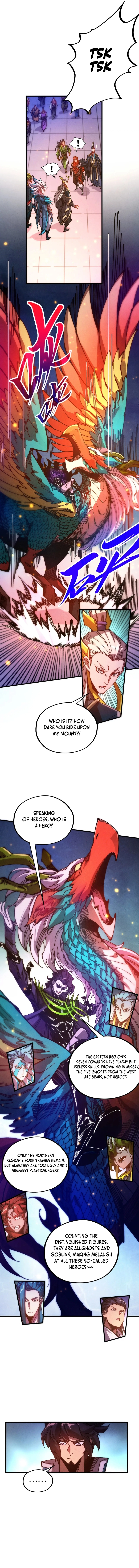 The Ancient Sovereign of Eternity Chapter 537 Page 4
