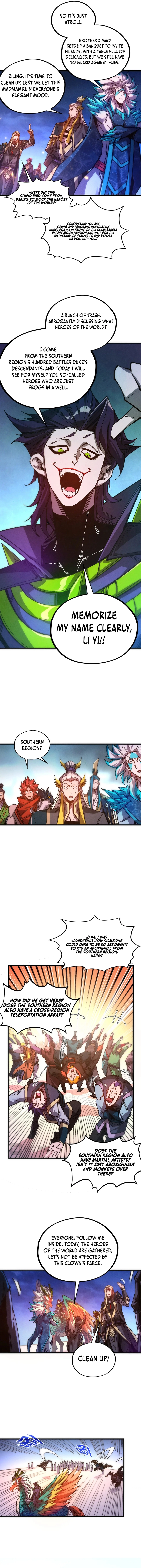 The Ancient Sovereign of Eternity Chapter 537 Page 5
