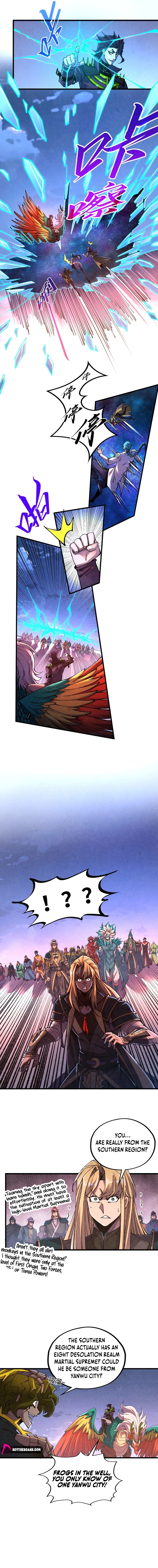 The Ancient Sovereign of Eternity Chapter 537 Page 6