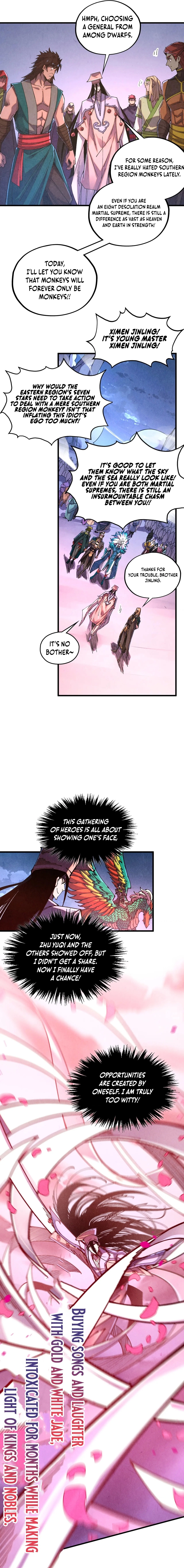 The Ancient Sovereign of Eternity Chapter 537 Page 7