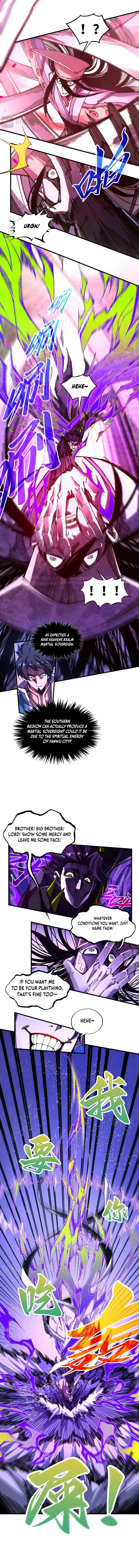 The Ancient Sovereign of Eternity Chapter 537 Page 8