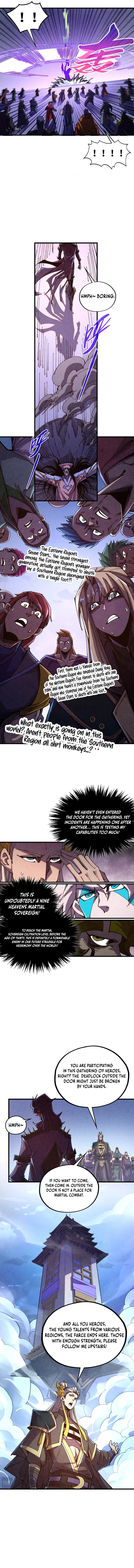 The Ancient Sovereign of Eternity Chapter 537 Page 9