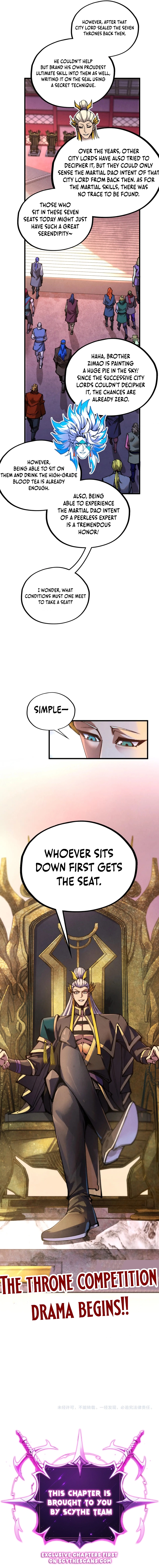 The Ancient Sovereign of Eternity Chapter 537 Page 12