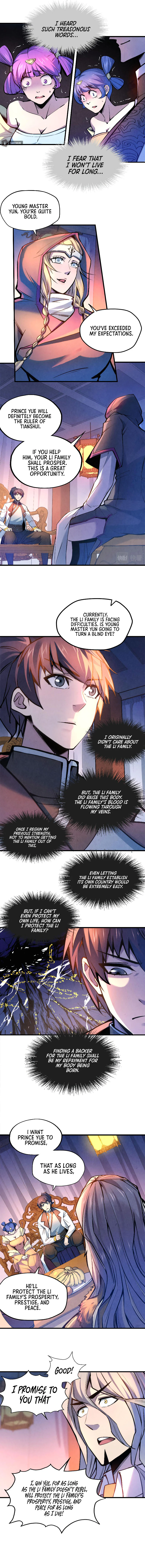 The Ancient Sovereign of Eternity Chapter 54 Page 3