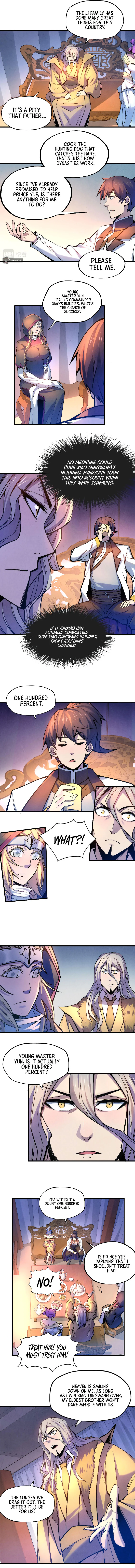 The Ancient Sovereign of Eternity Chapter 54 Page 4