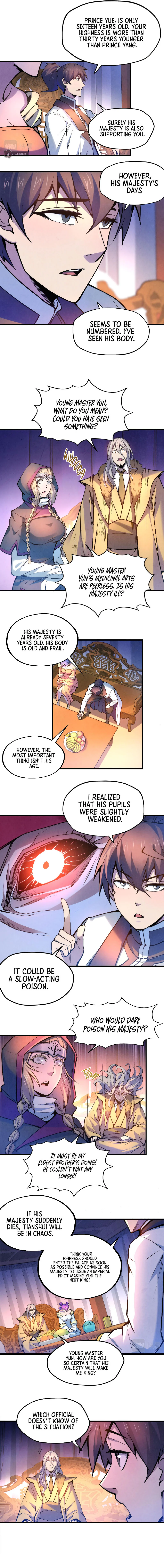 The Ancient Sovereign of Eternity Chapter 54 Page 5