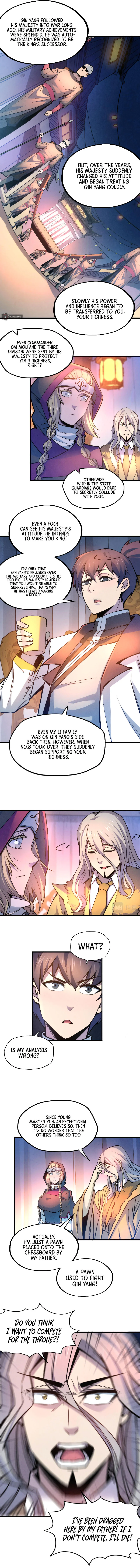 The Ancient Sovereign of Eternity Chapter 54 Page 6