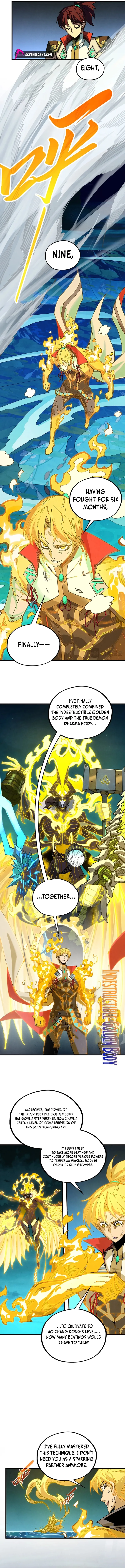 The Ancient Sovereign of Eternity Chapter 541 Page 3