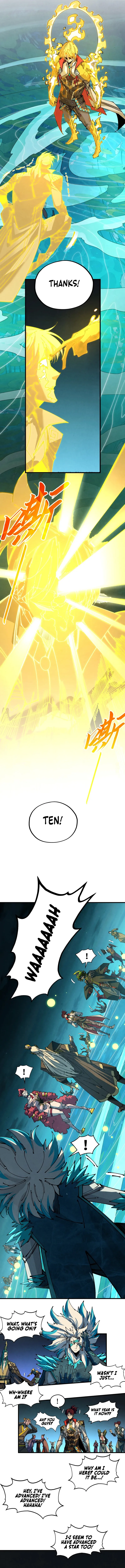 The Ancient Sovereign of Eternity Chapter 541 Page 4