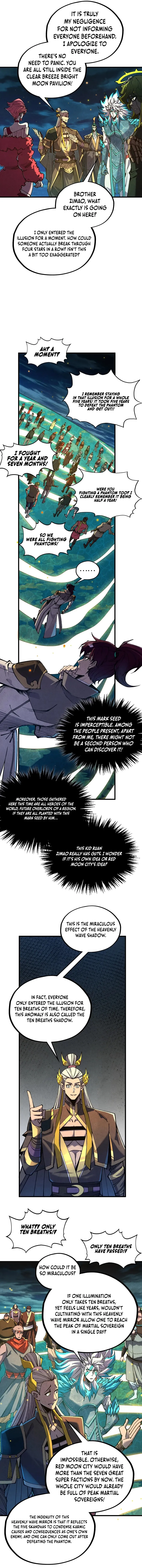 The Ancient Sovereign of Eternity Chapter 541 Page 6
