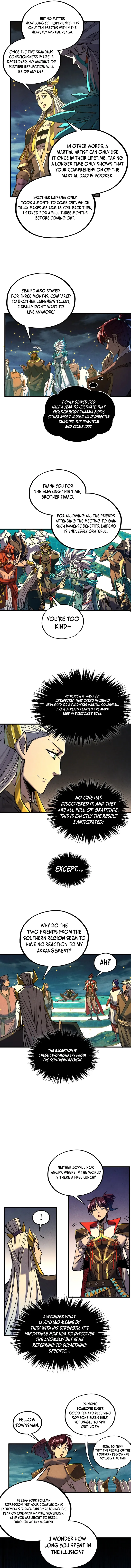 The Ancient Sovereign of Eternity Chapter 541 Page 7
