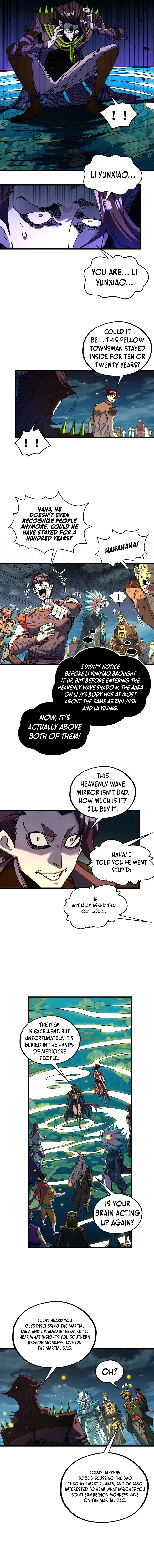 The Ancient Sovereign of Eternity Chapter 541 Page 8
