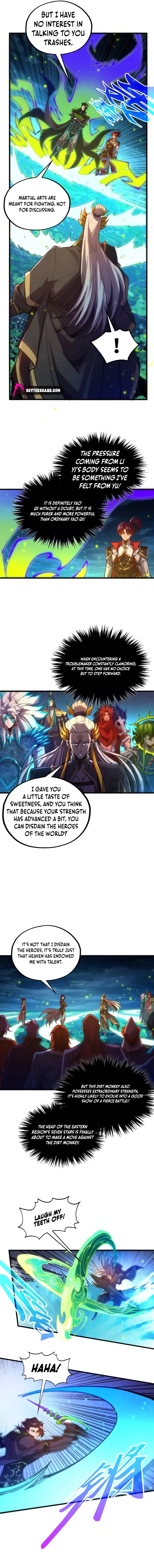 The Ancient Sovereign of Eternity Chapter 541 Page 9