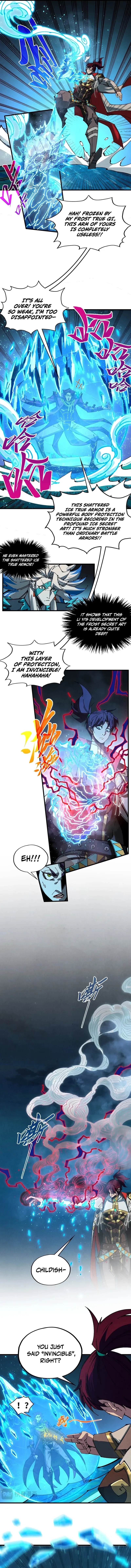 The Ancient Sovereign of Eternity Chapter 543 Page 3