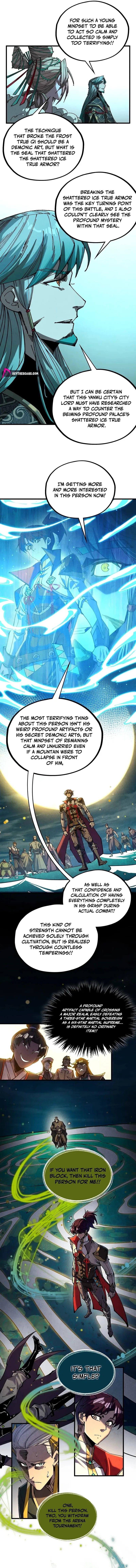 The Ancient Sovereign of Eternity Chapter 543 Page 7