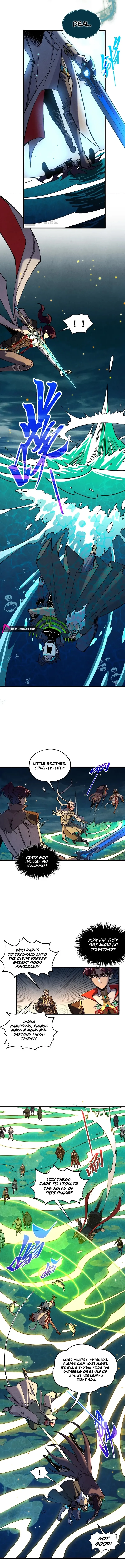 The Ancient Sovereign of Eternity Chapter 543 Page 8