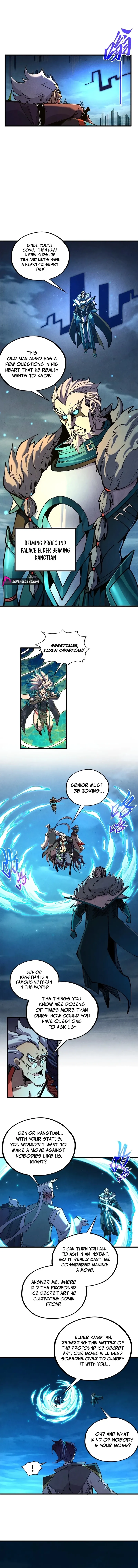 The Ancient Sovereign of Eternity Chapter 543 Page 9