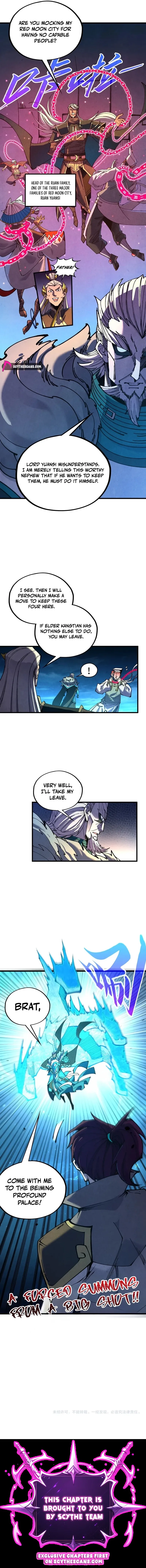 The Ancient Sovereign of Eternity Chapter 543 Page 11