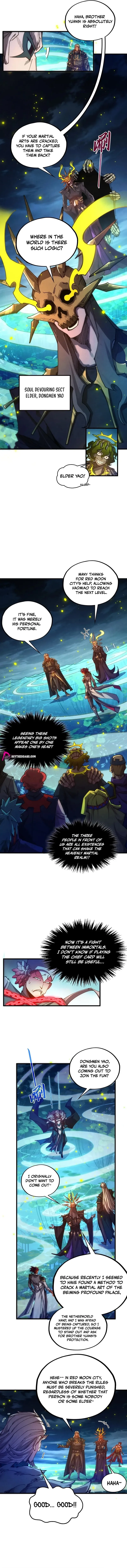 The Ancient Sovereign of Eternity Chapter 544 Page 2