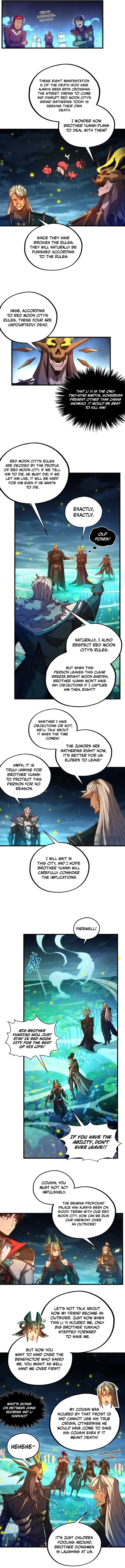 The Ancient Sovereign of Eternity Chapter 544 Page 3
