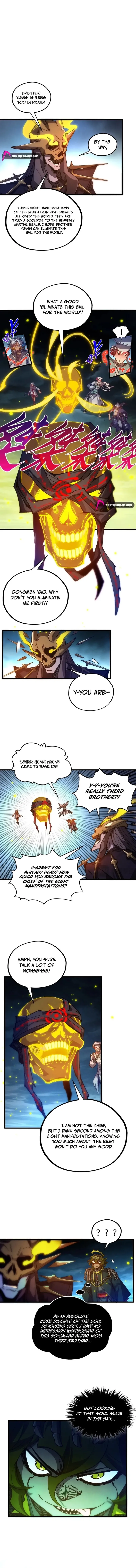 The Ancient Sovereign of Eternity Chapter 544 Page 4