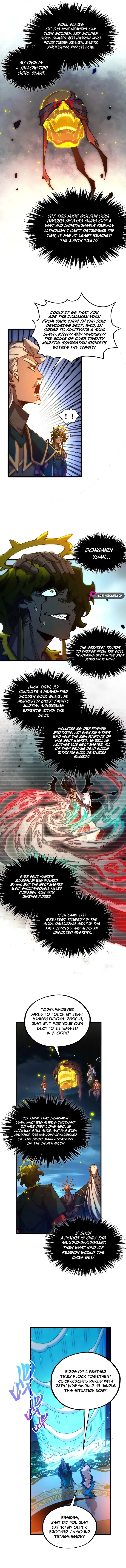 The Ancient Sovereign of Eternity Chapter 544 Page 5