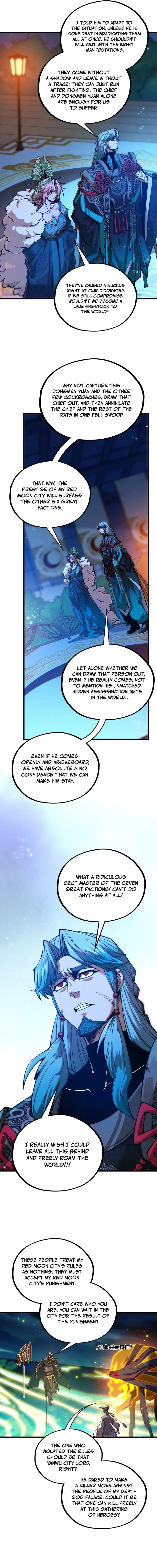 The Ancient Sovereign of Eternity Chapter 544 Page 6