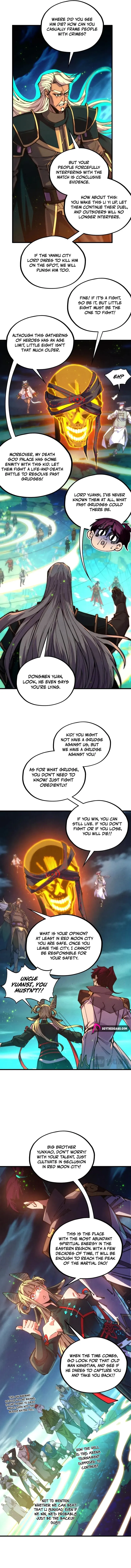 The Ancient Sovereign of Eternity Chapter 544 Page 7