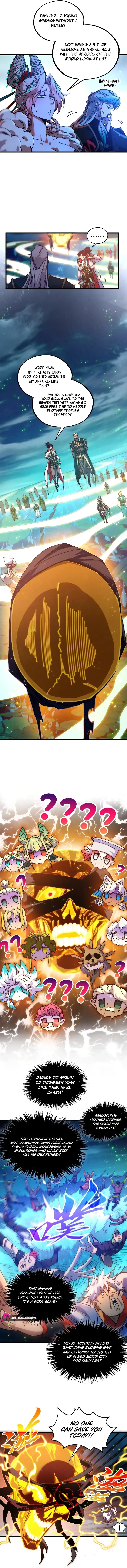 The Ancient Sovereign of Eternity Chapter 544 Page 8